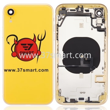 iPhone Xr Cover Back+Flex Complete Used Removed From Phone Grade A Yellow