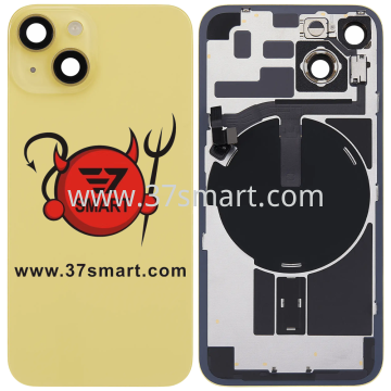 iPhone 14 Cover Back+NFC Smontato da Cellulare Grado A Giallo