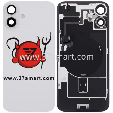 iPhone 16 Plus Cover Back Smontato da Cellulare+Flex NFC Grado A Bianco