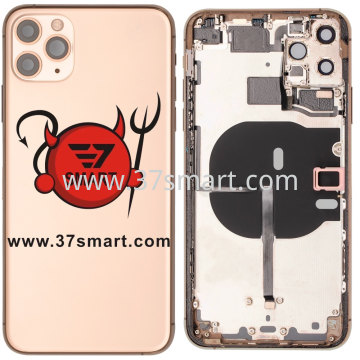 iPhone 11 Pro Max 拆机后盖+小配件 外观完美 金色