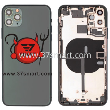 iPhone 11 Pro Max Cover Back+Flex Complete Used Removed From Phone Grade A Verde