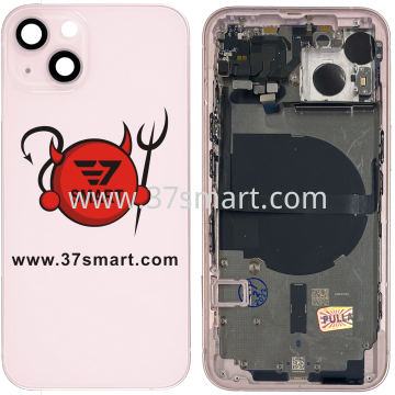 iPhone 13 Mini Cover Back Smontato da Cellulare+Flex Completo Grado A Rosa