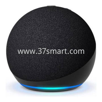 Echo Dot (Ultimo modello) | Altoparlante intelligente Wi-Fi e Bluetooth, suono più potente e dinamico, con Alexa Nero