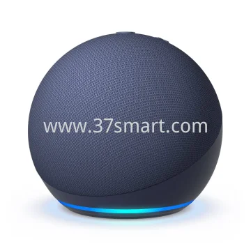 Echo Dot (Ultimo modello) | Altoparlante intelligente Wi-Fi e Bluetooth, suono più potente e dinamico, con Alexa Blu