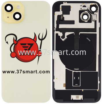 iPhone 15 Plus Cover Back+NFC Smontato da Cellulare Grado A Giallo