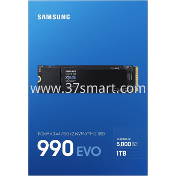 Samsung SSD 1TB M.2 NVMe 990 EVO PCle 4.0 MZ-V9E1T0BW Blister