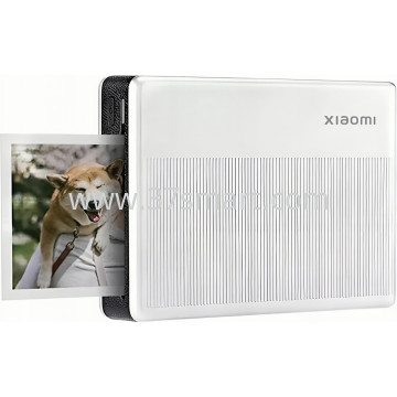 Xiaomi Mi Portable Instant Photo Printer White 1S Wireless Bluetooth 5.2 HR9974GL Blister