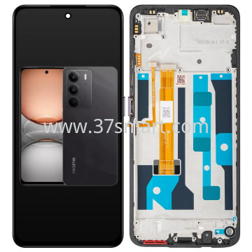 Realme C75 4G 2025 Service Pack Display Black