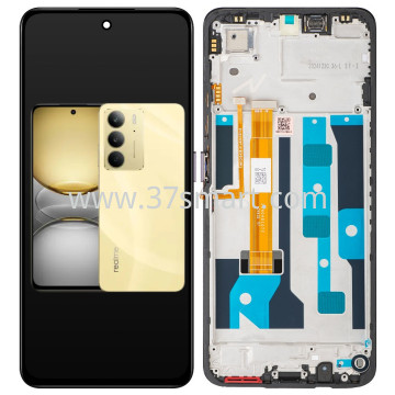 Realme C75 4G 2025 Service Pack Display Gelb