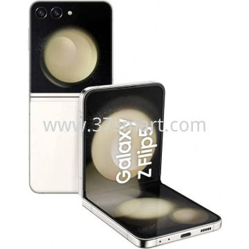 Samsung Z Flip 5 F731 8GB/256GB Like New SmartPhone Without Box White