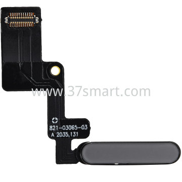iPad Air 11 (M2) 2024, Air 11 (M3) 2025, Air 13 (M2) 2024, Air 13 (M3) 2025 Flex Touch ID Nero