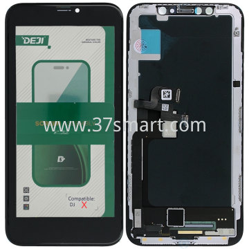 iPhone X DEJI Incell Compatible Lcd+Touch 1080P Black