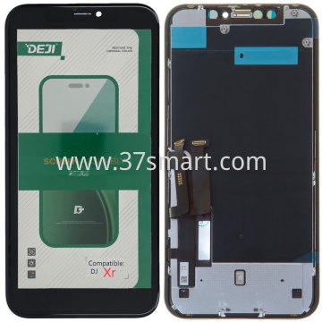 iPhone Xr DEJI Incell Compatible Lcd+Touch 1080P Schwarz