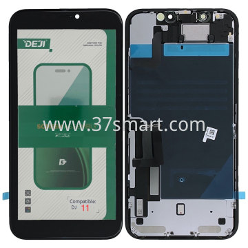 iPhone 11 DEJI Incell Compatible Lcd+Touch 1080P Nero