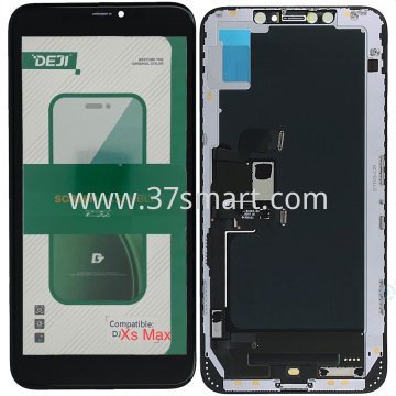 iPhone Xs Max DEJI Incell Compatible Lcd+Touch 1080P Nero