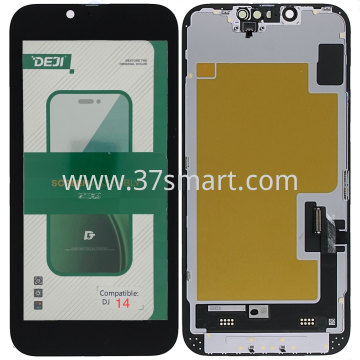 iPhone 14 DEJI Incell Compatible Lcd+Touch 1080P Nero