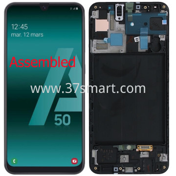 Samsung A50 2019 A505 Service Pack Display (Assembled) Black