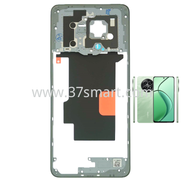 Realme 12x 5G 2024 Middle Cover+NFC Grün