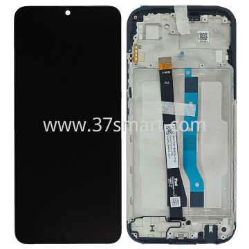 Redmi 15c Lcd+Touch+Frame EU Version Schwarz