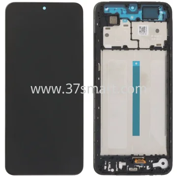 Redmi A5 4G 2025 Lcd+Touch+Frame EU Version Schwarz