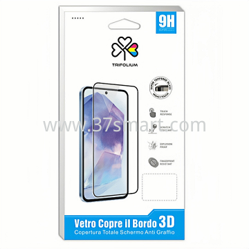Samsung S25 ULTRA S938 Tempered Glass Full Edge Black Compatible Black