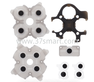 PS5 Conductive Rubber Pads (V3) 6-Piece Set for Controller Bulk