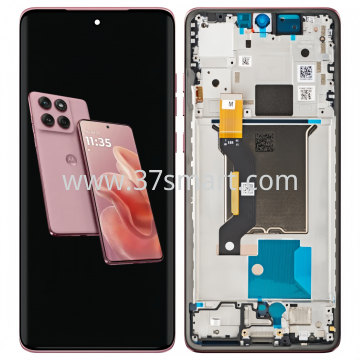 Motorola Edge 60 Fusion Service Pack Display Rosa