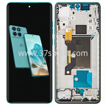 Motorola Edge 60 Fusion Service Pack Display Verde