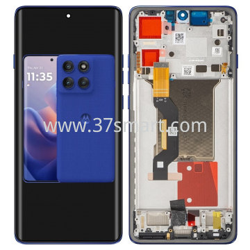 Motorola Edge 60 Pro Service Pack Display Blu