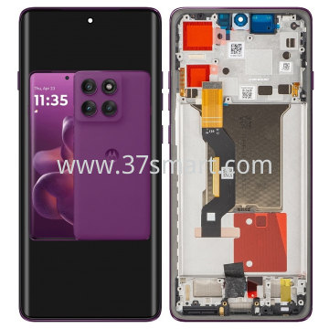 Motorola Edge 60 Pro Service Pack Display Purple
