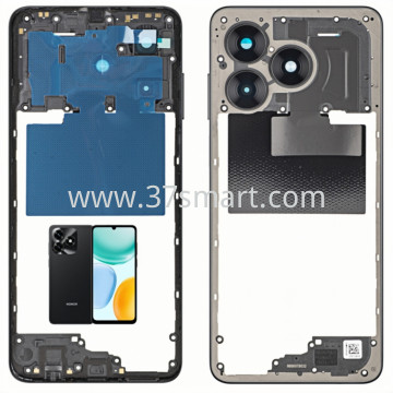 Honor X5c Plus Service Pack Middle Cover Black
