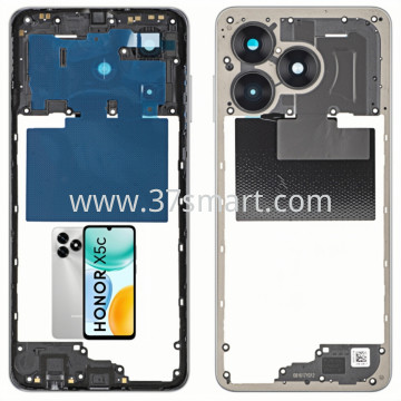Honor X5c Plus Service Pack Middle Cover Argento