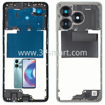 Honor X5c Plus Service Pack Middle Cover Cyan Lake