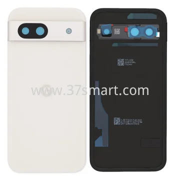 Google Pixel 8a Service Pack Cover Back White