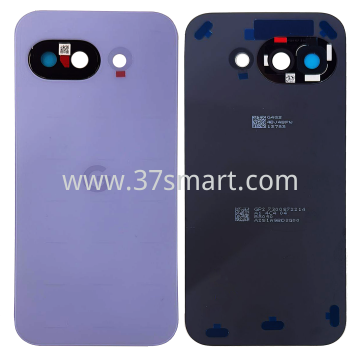 Google Pixel 9a 2025 Service Pack Cover Back Purple