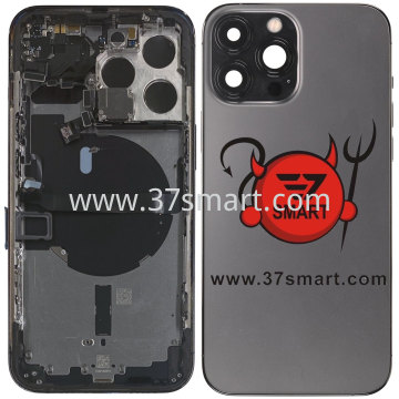 iPhone 13 Pro Cover Back Smontato da Cellulare+Flex Completo Grado A Nero