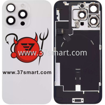 iPhone 16 Pro Max Disassemble Cover Back+NFC Bianco