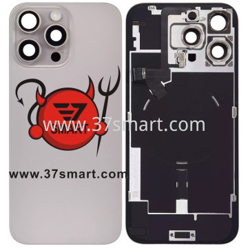 iPhone 16 Pro Cover Back+Flex NFC Smontato da Cellulare Grado A Natural Titanium