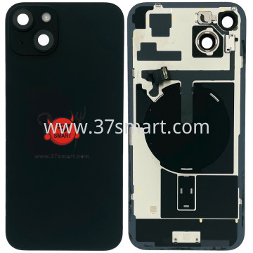 iPhone 15 Plus Cover Back+NFC Removed From Phone Grade A Black