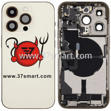 iPhone 14 Pro Cover Back+Flex Complete Smontato da Cellulare Grado A Oro