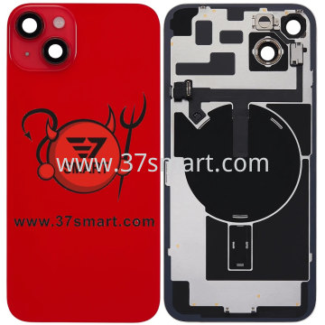 iPhone 14 Plus 拆机后盖+NFC A级 红色