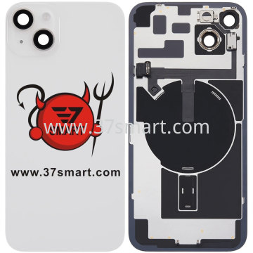 iPhone 14 Plus Cover Back+NFC Removed From Phone Grade A Weiß
