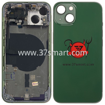 iPhone 13 Mini Cover Back Smontato da Cellulare+Flex Completo Grado A Verde