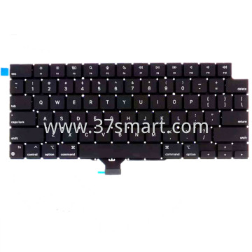 MacBook Pro 14'' A2442 M1 Pro/M1 Pro Max (2021) Keyboard US Layout Black