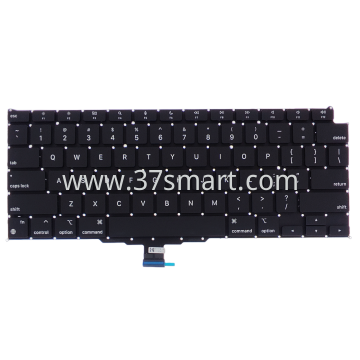 MacBook Air 13'' A2337 M1 (2020) Keyboard US Layout Nero