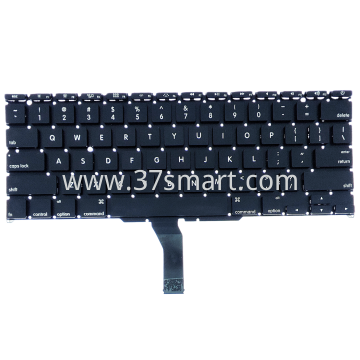 MacBook Air 11'' A1370, A1465 (Early 2015) Keyboard US Layout Nero