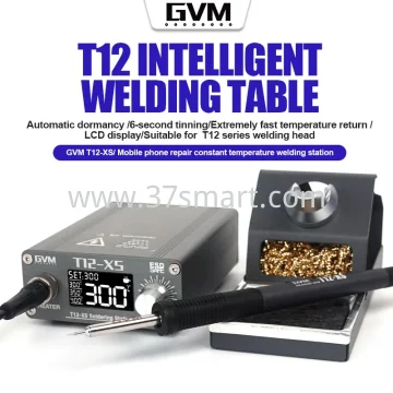 GVM T12-XS Constant Temperature Welding Station 110V/220V Blase