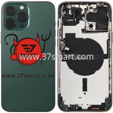 iPhone 13 Pro Max Cover Back Smontato da Cellulare+Flex Completo Grado A Verde