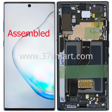 Samsung Note 10 Plus N975/N976 Service Pack Display (Assembeld) Nero