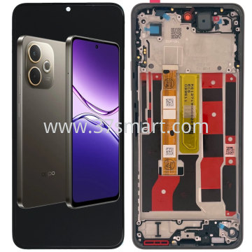 OPPO A5 Pro 4G, OPPO A5 Pro 5G Lcd+Touch+Frame Black